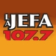 La Jefa 107.7 FM (KHZS)