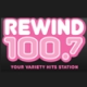 KYMV Rewind 100.7 FM