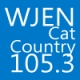 WJEN Cat Country 105.3