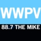 WWPV The Mike 88.7 FM