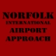 Norfolk International Airport Approach