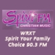 WRXT Spirit Your Family Choice 90.3 FM