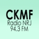 Listen to CKMF Radio NRJ 94.3 FM online Radio Listen to CKMF Radio NRJ 94.3 FM free radio online