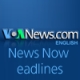Voice of America - News Now Headlines