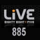 Live  885