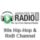 AddictedToRadio 90s Hip-Hop & RnB