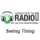Listen to AddictedToRadio Swing Thing free radio online