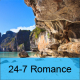 Listen to 24-7 Romance free radio online
