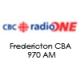 CBC Radio One Fredericton CBA 970 AM