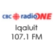 CBC Radio One Iqaluit 107.1 FM
