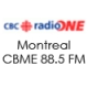 CBC Radio One Montreal CBME 88.5 FM