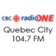 CBC Radio One Quebec City 104.7 FM