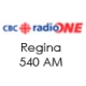 CBC Radio One Regina 540 AM