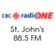 CBC Radio One St. John's 88.5 FM