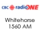 CBC Radio One Whitehorse 1560 AM