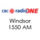 CBC Radio One Windsor 1550 AM