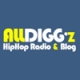Listen to Alldiggz free radio online