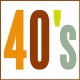 Listen to 40's (Top 40 Werewolf) free radio online