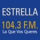Estrella Colombia 104.3 FM