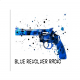 Blue Revolver