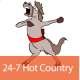 Listen to 24-7 Hot Country online Radio Listen to 24-7 Hot Country free radio online