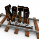 KPTR The Party Train radio
