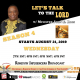 Let's Talk To The Lord Gospel Radio Station