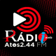 Rádio Web Atos 2.44 FM