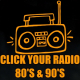 Click Your Radio '80s & '90s