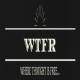 WTFR (Where Thought is Free Radio)