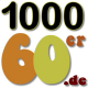 Listen to 1000 60er free radio online