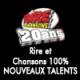 Rire et Chansons 100% NOUVEAUX TALENTS