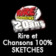 Rire et Chansons 100% SKETCHES