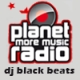 planetradio dj black beats