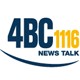 Listen to 4BC Talk Radio 1116 AM free radio online