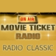 Movie Ticket Radio Classic