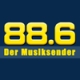 88.6 Der Musiksender Regional