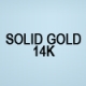 Solid Gold 14K
