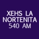 XEHS La Nortenita 540 AM