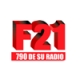 XERC Formato 21 790 AM
