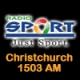 Listen to Radio Sport Christchurch 1503 AM free radio online