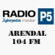Radio P5 Arendal 104 FM