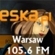 Radio Eska Warsaw 105.6 FM